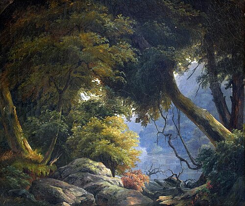 Landscape Study, 1851, William Trost Richards