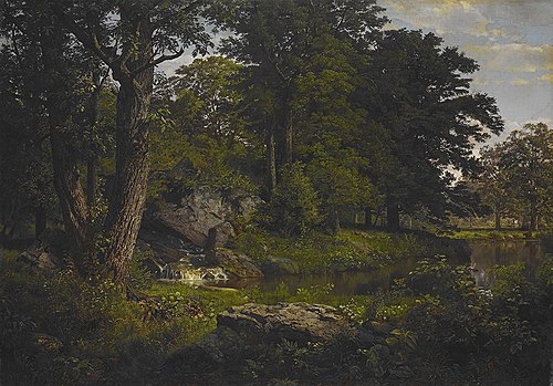 Paysage, 1863, William Trost Richards