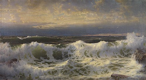 Along the Shore, 1903, William Trost Richards