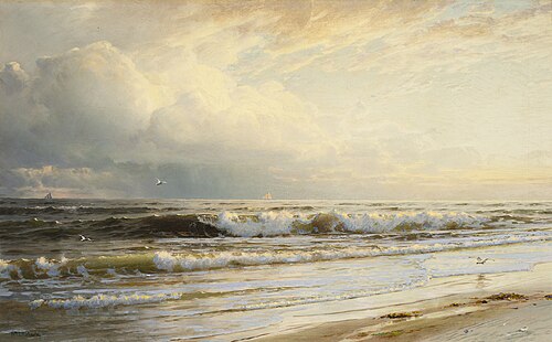 Rockaway Beach, , William Trost Richards