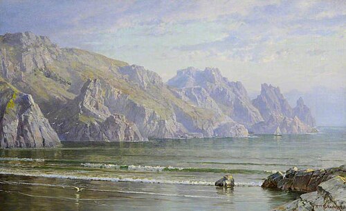 Petit Port Bay, 1897, William Trost Richards
