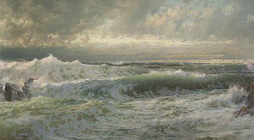 After a Gale, 1903, William Trost Richards
