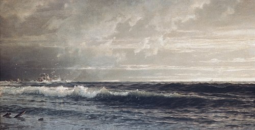 Near Land's End, Cornwall, 1879, William Trost Richards
