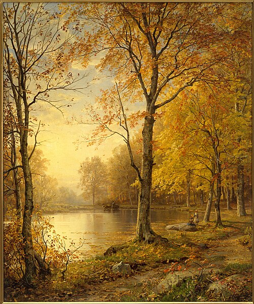 Indian Summer, 1875, William Trost Richards