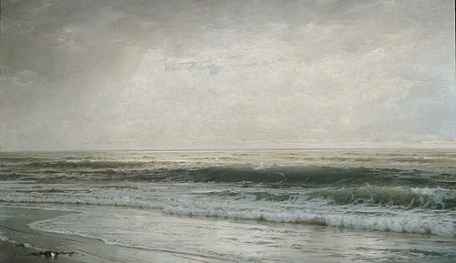 New Jersey Beach, 1901, William Trost Richards