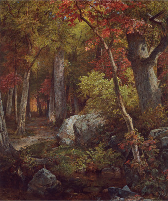 October, 1863, William Trost Richards