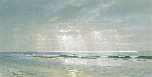 Surf, 1870, William Trost Richards