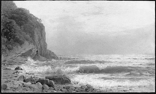 Twilight, , William Trost Richards