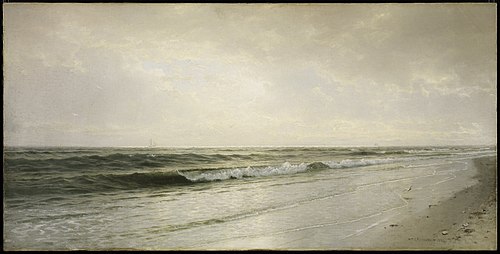 Quiet Seascape, 1883, William Trost Richards