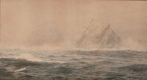 Foggy Day, 1896, William Trost Richards