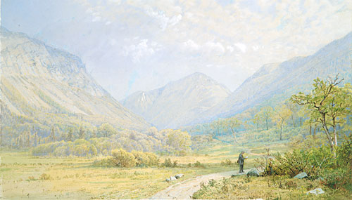 Franconia Notch, New Hampshire, 1872, William Trost Richards