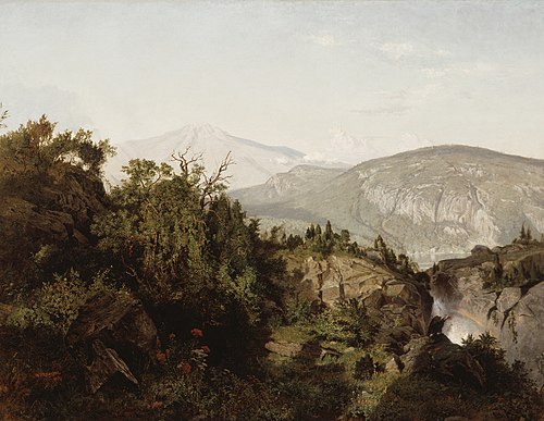 In the Adirondack Mountains, 1857, William Trost Richards
