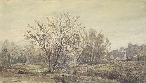 Landscape, 1868, William Trost Richards