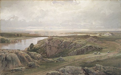Lily Pond, Newport, 1877, William Trost Richards