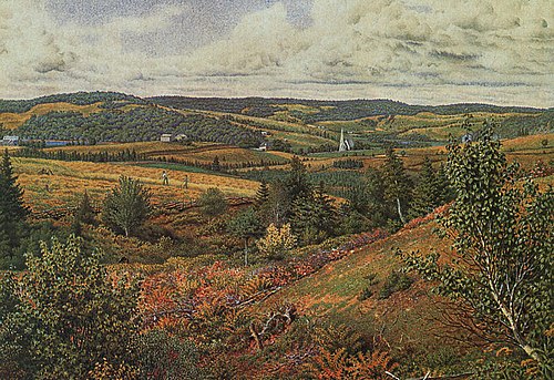 Long Pond, Foot of Red Hill, 1874, William Trost Richards