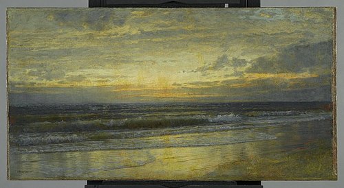 Marine, 1897, William Trost Richards