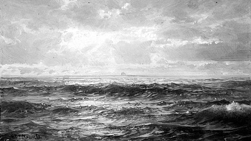 Marine Study, 1890, William Trost Richards