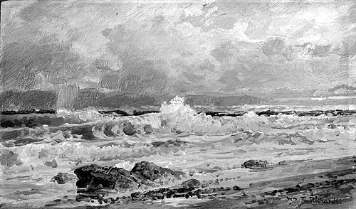 Point Judith, 1880, William Trost Richards