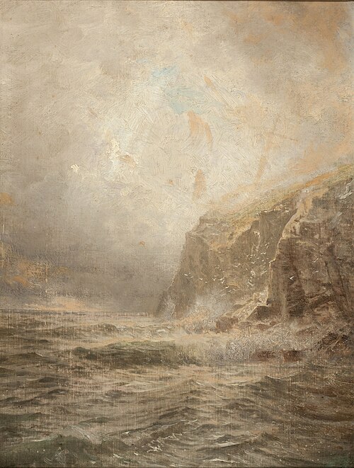 Rocky Sea Coast, , William Trost Richards