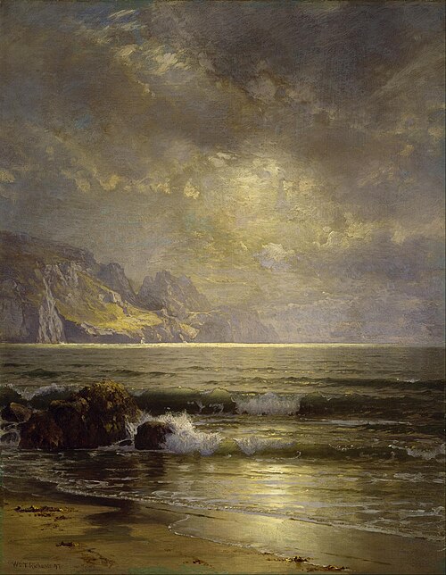Seascape, 1897, William Trost Richards