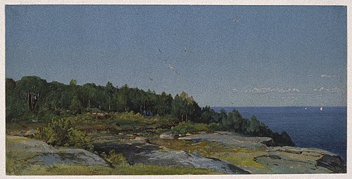 The Sakonnet River, 1876, William Trost Richards