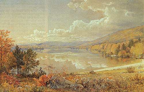 Truth to Nature, 1855, William Trost Richards