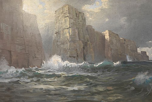 Sans titre, 1875, William Trost Richards