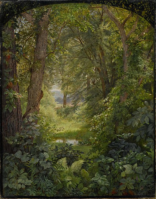 Woodland Landscape (Woodland Glade), 1860, William Trost Richards