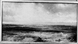 Een wintermorgen aan de zuidkust van Newport, 1893, William Trost Richards