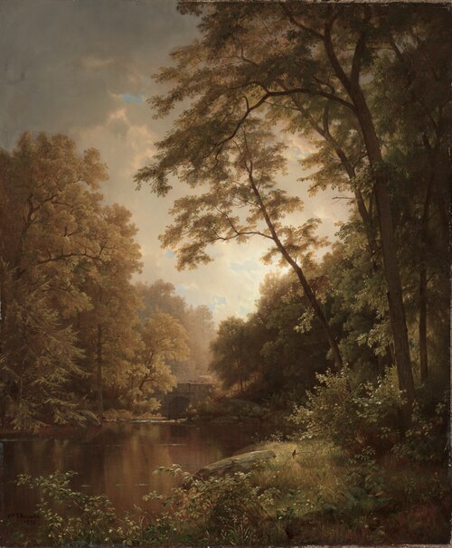 June Day, 1870, William Trost Richards