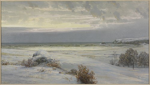 Purgatory, Near Newport, 1890, William Trost Richards