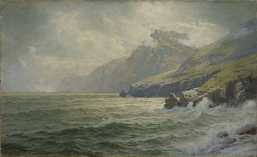 Donegal Bay, 1902, William Trost Richards