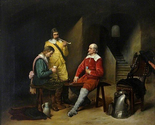 Guard Room, 1900, Francisco Aznar