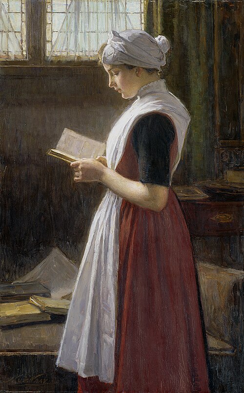 Amsterdams weesmeisje, 1900, Nicolaas Waay
