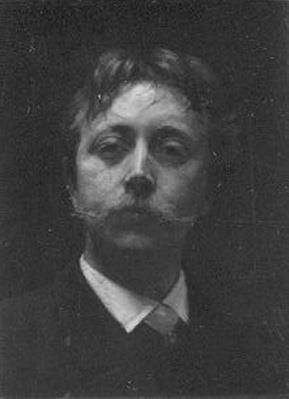 Autoportrait, 1903, Nicolaas Waay