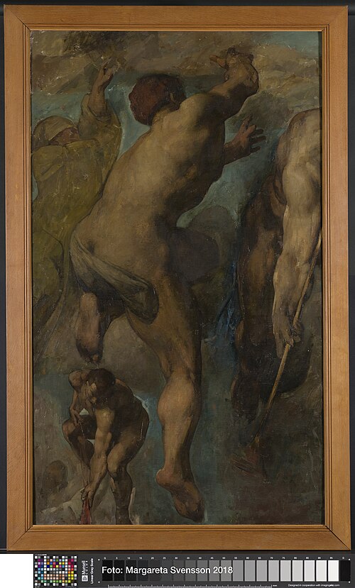 Last Judgement, 1887, Nicolaas Waay