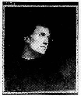 De klavierspeler (copie naar "Het concert" van Giorgione), 1887, Nicolaas Waay