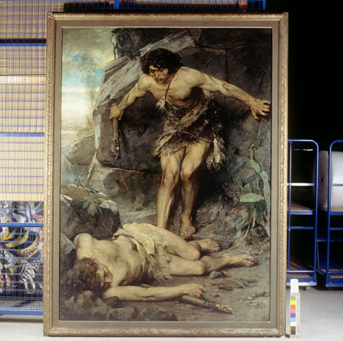 Kain en Abel, 1902, Nicolaas Waay