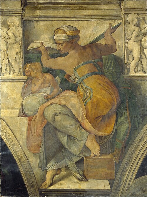 Libische Sybille, 1884, Nicolaas Waay