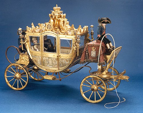 Model van de Gouden Koets, 1903, Nicolaas Waay
