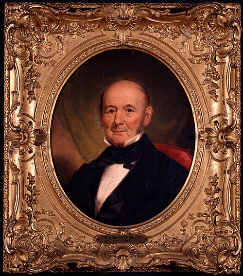 Abijah Bigelow, 1853, James Sullivan Lincoln