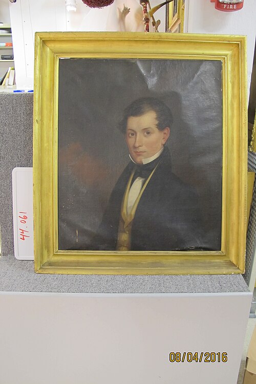 George Remington, 1828, James Sullivan Lincoln