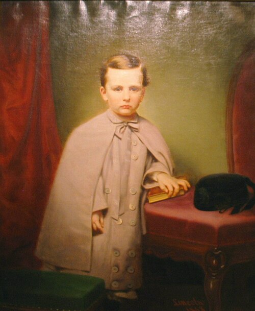Portrait of Henry A. Pierce, 1868, James Sullivan Lincoln