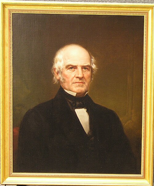 Portrait of Sanford Durfee, 1883, James Sullivan Lincoln
