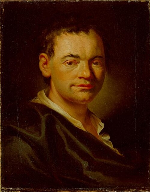 Portrait of Doctor Johann Georg Hopfengärtner, 1762, Nicolas Guibal