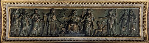 L'Europe civilisée par les Sciences, Les Arts et les Lettres, 1831, Nicolas Gosse