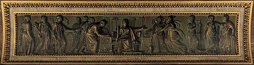 Les Arts rendent hommage à la Concorde, 1831, Nicolas Gosse