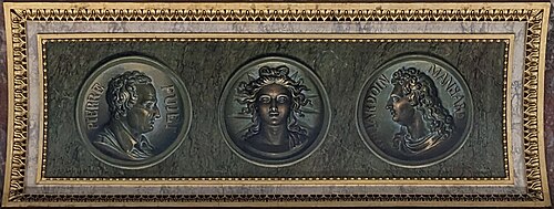Pierre Pujet et Hardoin Mansard, 1831, Nicolas Gosse