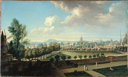 L'Enclos des Chartreux, rue d'Enfer, 1701, Nicolas-Jean-Baptiste Raguenet