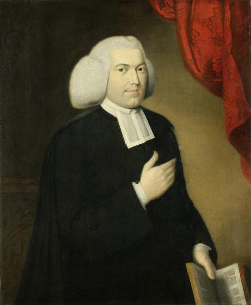 Archibald Laidlie, DD (1722-1779), 1767, Abraham Delanoy